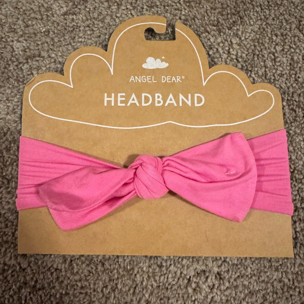 Angel Dear Pink Headband for Kids
